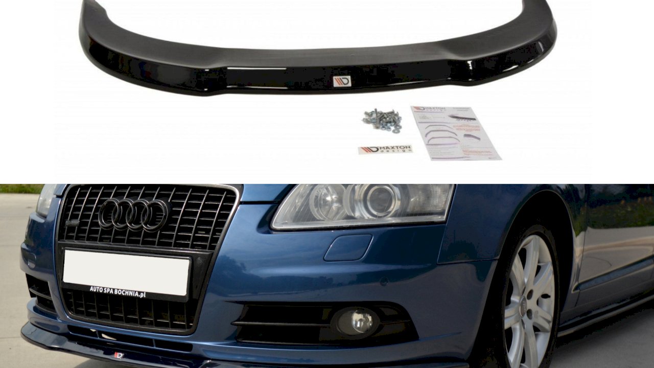 Audi A6 C6 S-Line 2004-2008 Frontspoiler